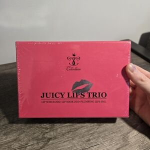 Juicy Lips Trio - Pink